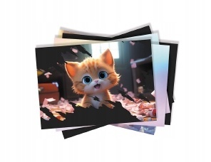 Kotki Zadanka & zdrapywanki Zadania i ćwiczenia dla dzieci zdrapki