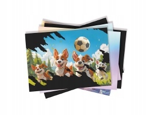 Pieski Zadanka & zdrapywanki Zadania i ćwiczenia dla dzieci zdrapki