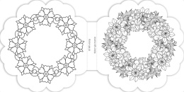 Zaczarowany ogród Koloruje mama koloruję ja Malowanki relaksacyjne