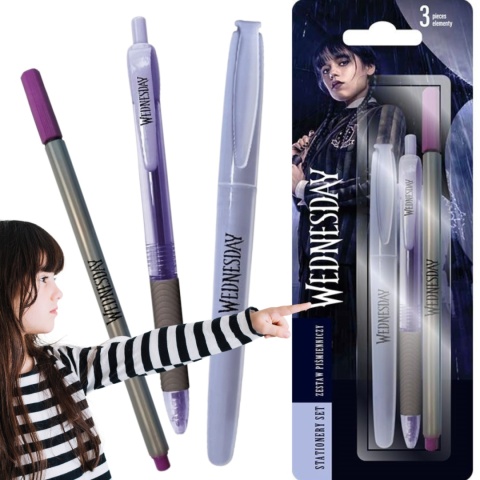 Zestaw piśmienniczy długopisy Astra Zestaw piśmienniczy długopisy Astra