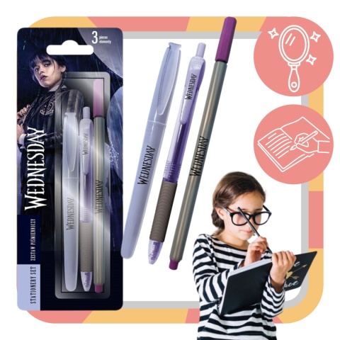 Zestaw piśmienniczy długopisy Astra Zestaw piśmienniczy długopisy Astra