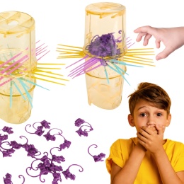 Bierki Spadające Myszki Wieża Tuba Zwierzątka Gra Zręcznościowa Logiczna