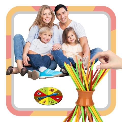 Bierki Zestaw Do Gry Zręcznościowej Jeż Patyczki Kolce Tarcza Wskazówki Bierki Zestaw Do Gry Zręcznościowej Jeż Patyczki Kolce Tarcza Wskazówki