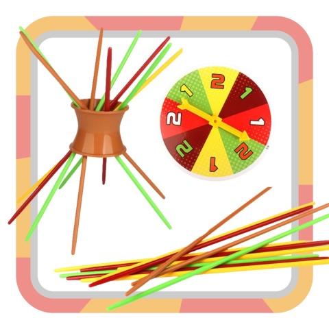 Bierki Zestaw Do Gry Zręcznościowej Jeż Patyczki Kolce Tarcza Wskazówki Bierki Zestaw Do Gry Zręcznościowej Jeż Patyczki Kolce Tarcza Wskazówki