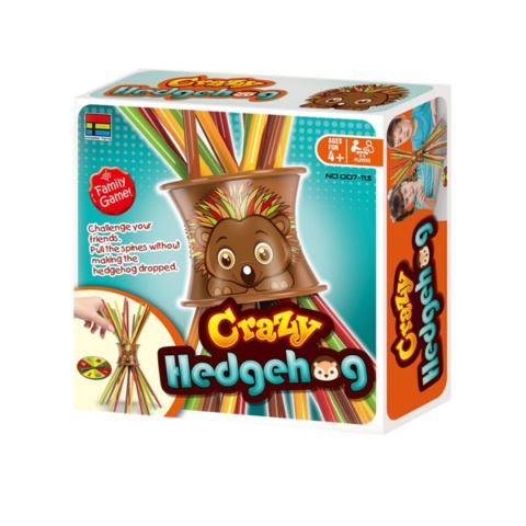 Bierki Zestaw Do Gry Zręcznościowej Jeż Patyczki Kolce Tarcza Wskazówki Bierki Zestaw Do Gry Zręcznościowej Jeż Patyczki Kolce Tarcza Wskazówki