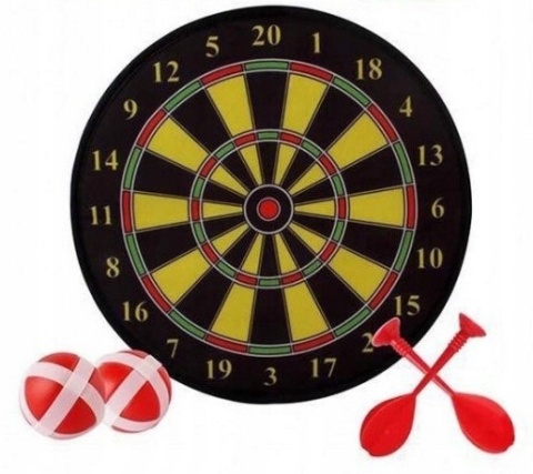 DART GRA NA RZEPY BEZPIECZNE RZUTKI LOTKI DUŻA35cm DART GRA NA RZEPY BEZPIECZNE RZUTKI LOTKI DUŻA35cm