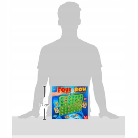 Gra Ułóż 4 W Rzędzie Kotki Pieski Żetony Podstawa Układanie Kolejność