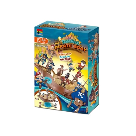 Gra Zręcznościowa Balansujący Statek Piracki Załoga Utrzymanie Równowagi