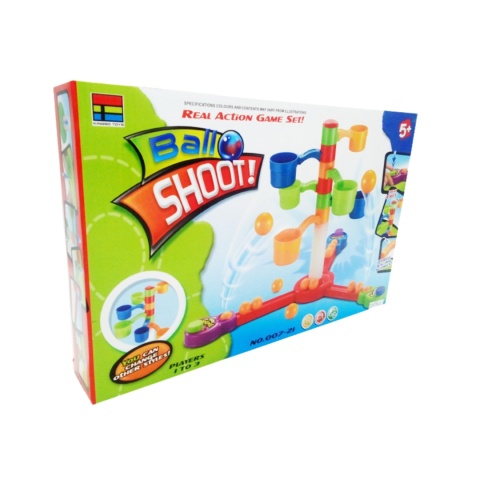 Gra Zręcznościowa Skaczące Kulki Piłeczki Traf Do Kubeczków Wyrzutnia