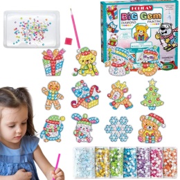 Haft Diamentowy Wyklejanka Dla Dzieci Malowanie Diamentami Mozaika 5D