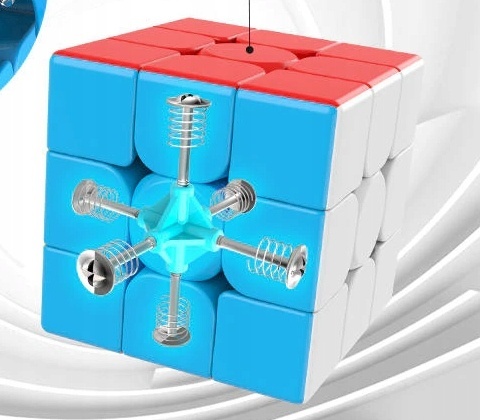 KOSTKA LOGICZNA CUBE DO UKŁADANIA 3X3X3 ZABAWKA DLA DZIECKA