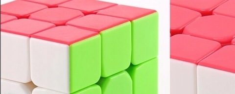 KOSTKA LOGICZNA CUBE DO UKŁADANIA 3X3X3 ZABAWKA DLA DZIECKA