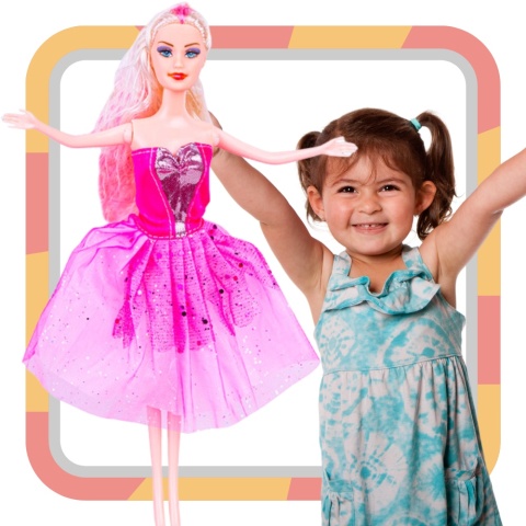 LALKA GARDEROBA + WIESZAK + 6 SUKIENEK + BUCIKI ++