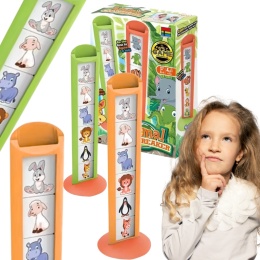 Łamacz Kodów Zwierzątka Gra Logiczna Odgadywanie Hasła Kodu Obrazki Kolorow