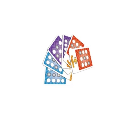 Skaczące Piłeczki Kuleczki Plansza Otwory Karty Wzory Szablony Gra Towarzys