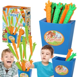 Wyciągnij Marchewkę Koszyk Gra Zręcznościowa Rodzinna Edukacyjna