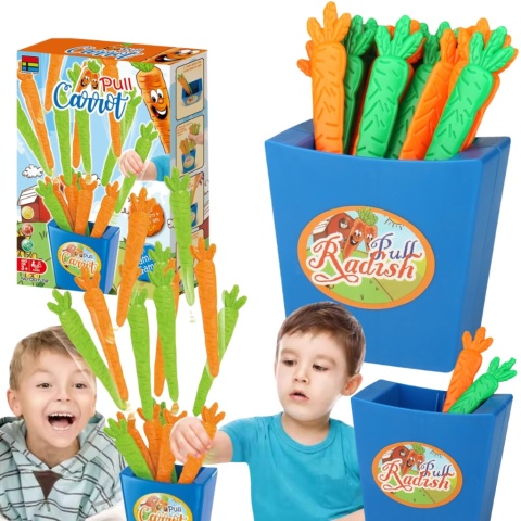 Wyciągnij Marchewkę Koszyk Gra Zręcznościowa Rodzinna Edukacyjna Wyciągnij Marchewkę Koszyk Gra Zręcznościowa Rodzinna Edukacyjna