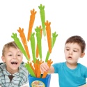 Wyciągnij Marchewkę Koszyk Gra Zręcznościowa Rodzinna Edukacyjna Wyciągnij Marchewkę Koszyk Gra Zręcznościowa Rodzinna Edukacyjna