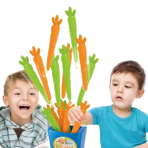 Wyciągnij Marchewkę Koszyk Gra Zręcznościowa Rodzinna Edukacyjna Wyciągnij Marchewkę Koszyk Gra Zręcznościowa Rodzinna Edukacyjna