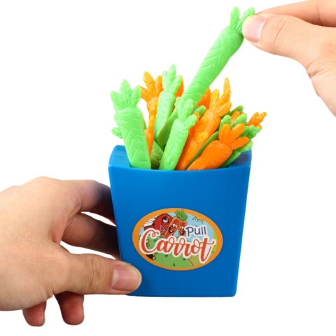 Wyciągnij Marchewkę Koszyk Gra Zręcznościowa Rodzinna Edukacyjna Wyciągnij Marchewkę Koszyk Gra Zręcznościowa Rodzinna Edukacyjna