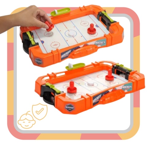 Zestaw Do Gry W Cymbergaja Hokej Gra Rodzinna Boisko Krążki Odbijaki Zestaw Do Gry W Cymbergaja Hokej Gra Rodzinna Boisko Krążki Odbijaki