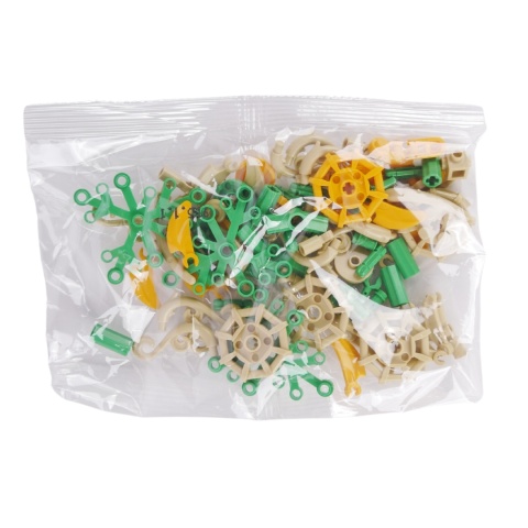 Zestaw Klocki Kwiaty 90 Elementów Chryzantemy Instrukcja Składania Prezent