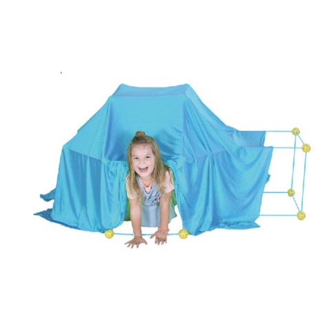 Zestaw Konstrukcyjny Budowa Namiot Baza Patyczki Kulki Otwory Materiał 66El Zestaw Konstrukcyjny Budowa Namiot Baza Patyczki Kulki Otwory Materiał 66El