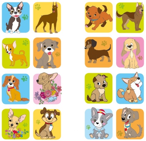 Brzdące kolorują Pieski Kolorowanka dla dzieci Malowanka + Naklejki Brzdące kolorują Pieski Kolorowanka dla dzieci Malowanka + Naklejki