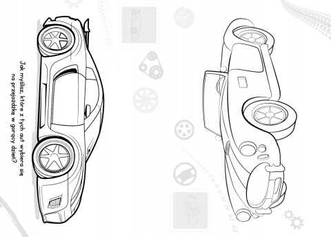 Brzdące kolorują Pojazdy Kolorowanka z naklejkami malowanka Samochody Brzdące kolorują Pojazdy Kolorowanka z naklejkami malowanka Samochody