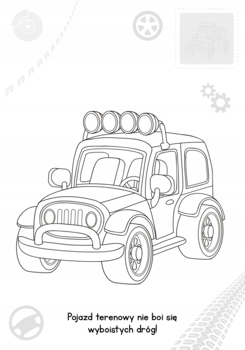 Brzdące kolorują Pojazdy Kolorowanka z naklejkami malowanka Samochody Brzdące kolorują Pojazdy Kolorowanka z naklejkami malowanka Samochody