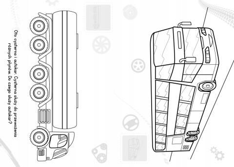 Brzdące kolorują Pojazdy specjalistyczne Malowanka z naklejkami Kolorowanka Brzdące kolorują Pojazdy specjalistyczne Malowanka z naklejkami Kolorowanka
