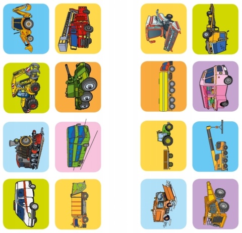 Brzdące kolorują Pojazdy specjalistyczne Malowanka z naklejkami Kolorowanka Brzdące kolorują Pojazdy specjalistyczne Malowanka z naklejkami Kolorowanka