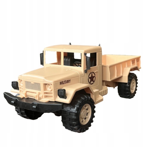 Pojazd Wojskowy Ciężarówka Auto Wojskowe Zabawka dla Dzieci na Prezent