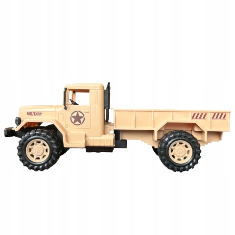 Pojazd Wojskowy Ciężarówka Auto Wojskowe Zabawka dla Dzieci na Prezent