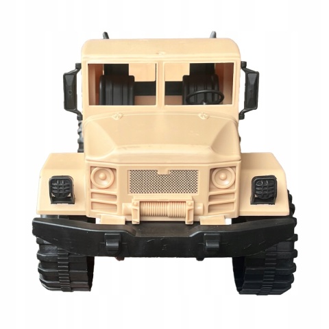 Pojazd Wojskowy Ciężarówka Auto Wojskowe Zabawka dla Dzieci na Prezent