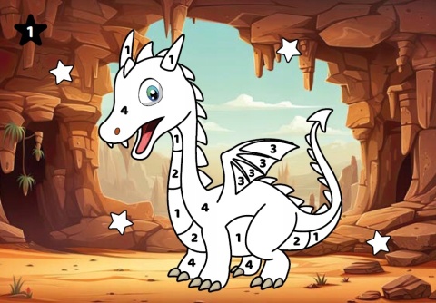 Smoki Zadanka & piaskowanki Malowanie piaskiem ćwiczenia dla dzieci