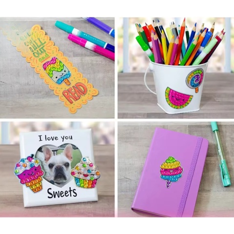 Haft Diamentowy Wyklejanka Dla Dzieci Malowanie Diamentami Mozaika 5D