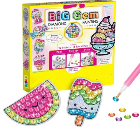 Haft Diamentowy Wyklejanka Dla Dzieci Malowanie Diamentami Mozaika 5D