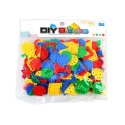 Klocki Geometryczne Do Nawlekania Edukacyjne Kreatywne Dla Dzieci 195 ele