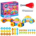 Klocki Konstrukcyjne Montessori Zestaw Budowanie Aut Śrubokręt I Akcesoria Klocki Konstrukcyjne Montessori Zestaw Budowanie Aut Śrubokręt I Akcesoria