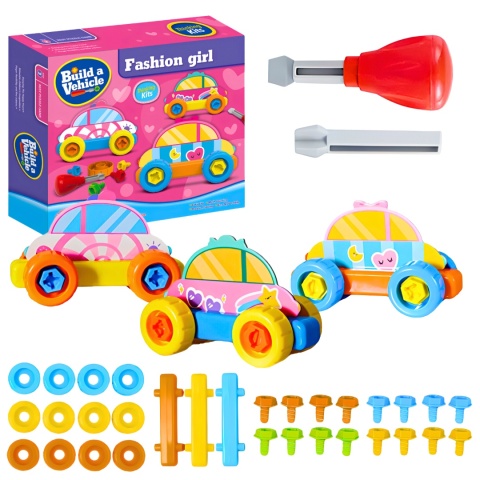 Klocki Konstrukcyjne Montessori Zestaw Budowanie Aut Śrubokręt I Akcesoria Klocki Konstrukcyjne Montessori Zestaw Budowanie Aut Śrubokręt I Akcesoria