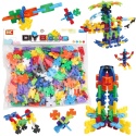 Kreatywne Klocki Konstrukcyjne Edukacyjne Kolorowe Dla Dzieci 242 ele