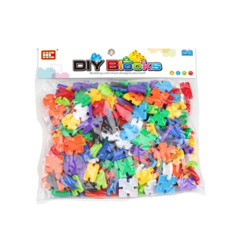 Kreatywne Klocki Konstrukcyjne Edukacyjne Kolorowe Dla Dzieci 242 ele