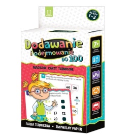 Dodawanie i odejmowanie do 100 Magiczne karty termiczne aktywizujące