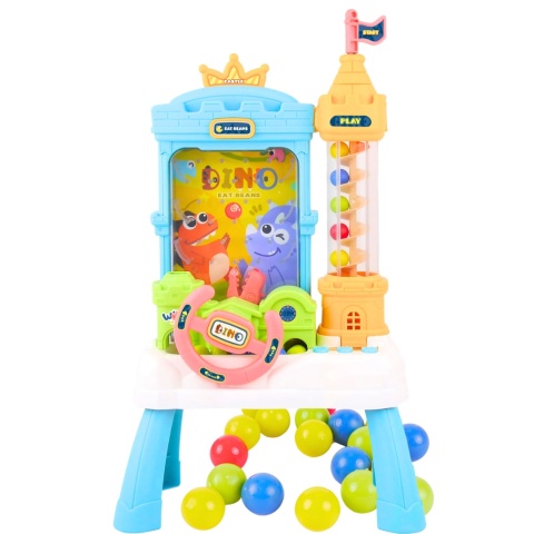 Duża Gra Zręcznościowa Łapacz Kulek Winda Automat Kierownica LED Naklejki Duża Gra Zręcznościowa Łapacz Kulek Winda Automat Kierownica LED Naklejki