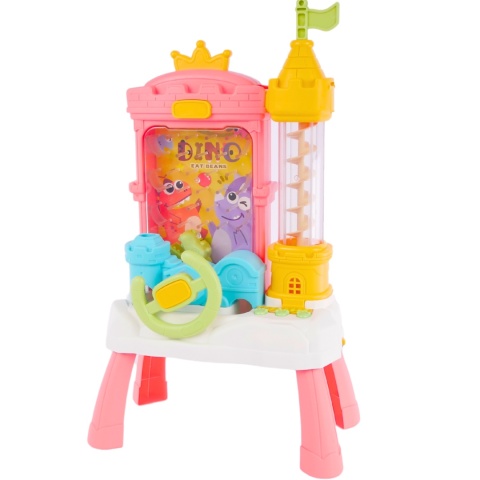 Duża Gra Zręcznościowa Łapacz Kulek Winda Automat Kierownica LED Naklejki Duża Gra Zręcznościowa Łapacz Kulek Winda Automat Kierownica LED Naklejki