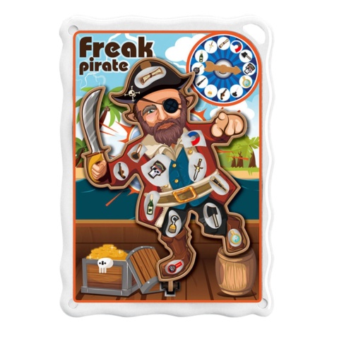 Gra RODZINNA Operacja Pirata Elektroniczna Zręcznościowa Usuwanie Elementów