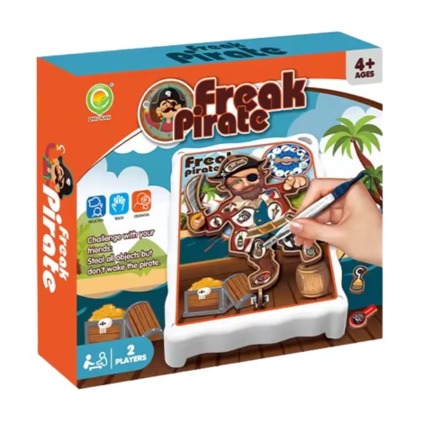 Gra RODZINNA Operacja Pirata Elektroniczna Zręcznościowa Usuwanie Elementów