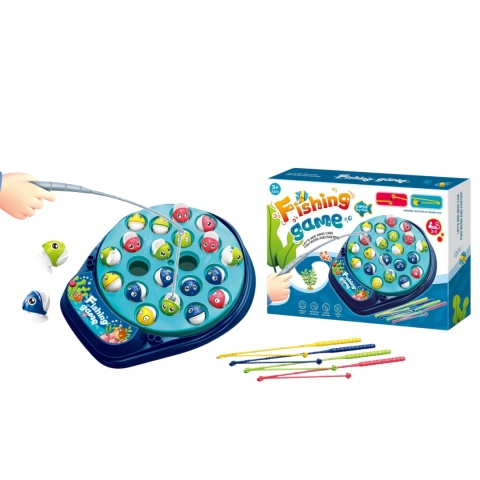 Gra Zręcznościowa Łowienie Wędkarstwo Rybek Plansza Elektryczna