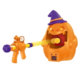 Gra Zręcznościowa Strzelanie Do Celu Licznik Trafień Pistolet Kulki Zestaw